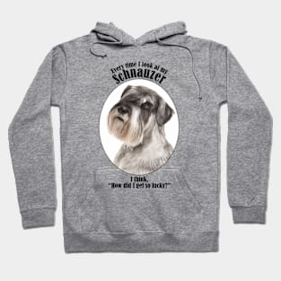 Lucky Schnauzer Hoodie